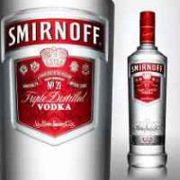Vodka smirnoff